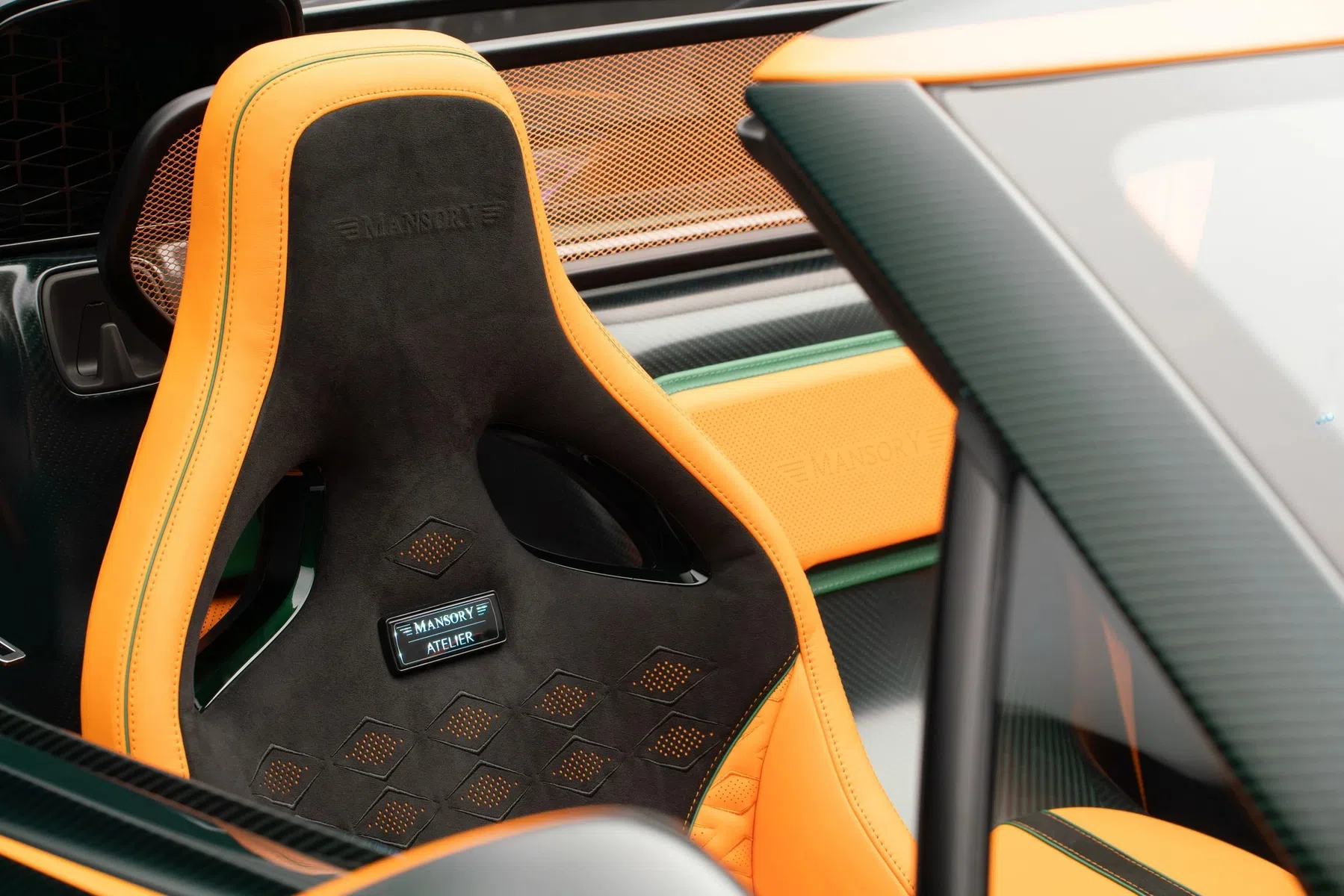 Mansory Bugatti Mistral